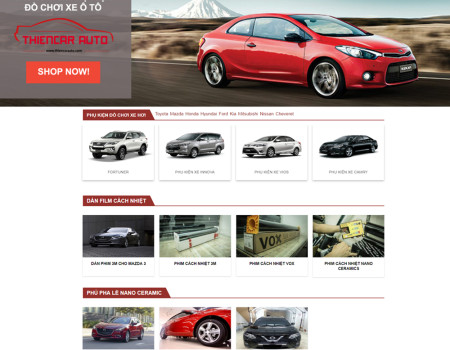 Dự án ThiencarAuto