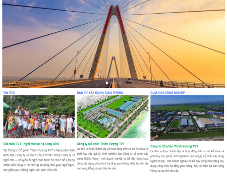 Dự án tập đoàn Thịnh Vượng TVT