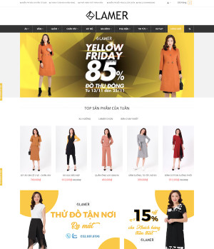 Dự án thời trang Lamer Fashion