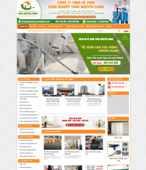 Dự án Vệ Sinh Công Nghiệp TNX