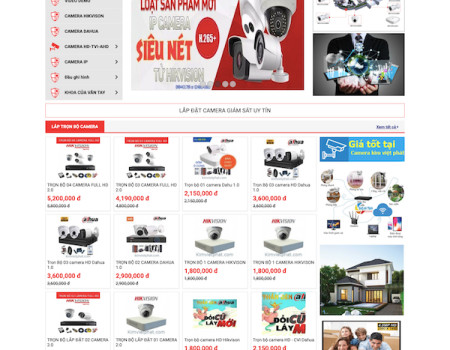 Dự án camera Kim Việt Phát