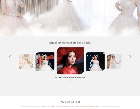 Dự án váy cưới Bella
