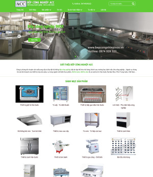 Dự án bếp công nghiệp ACC