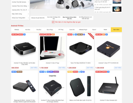 Dự án camera Digione