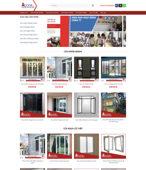 Dự án cửa đẹp Adoor