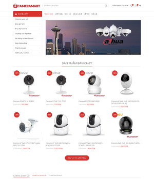 Dự án siêu thị camera Hà Nội