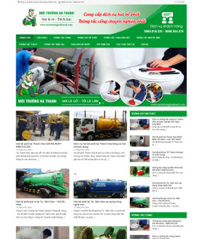 Dự án Môi Trường Hà Thành