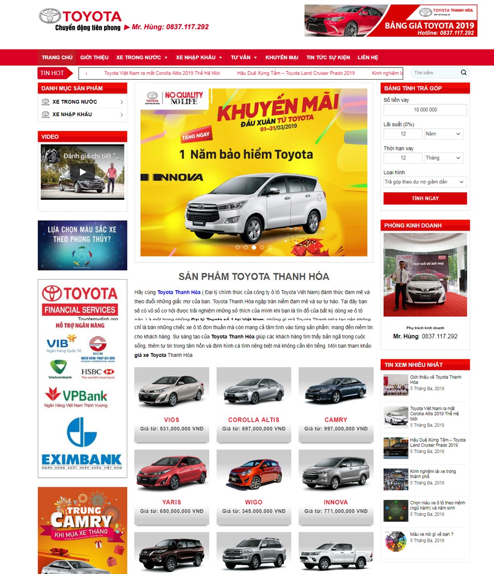 Dự án Toyota 5s