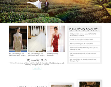 Dự án Kim Tuyến Bridal