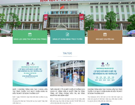 Dự án bệnh viện K