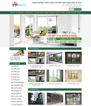 Dự án cửa Tuấn Phương