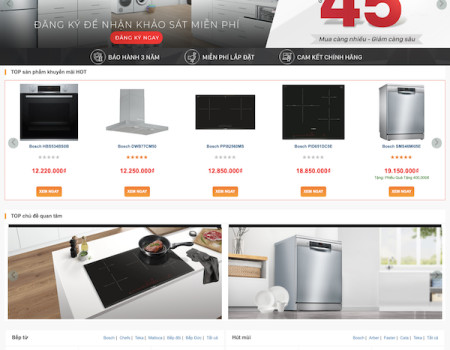 Dự án Bếp Nam Dương
