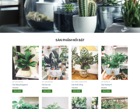 Dự án Phố Cây Xanh