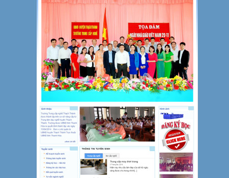 Dự án trường nghề Thạch Thành