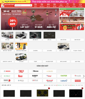 Dự án Bếp Vũ Sơn