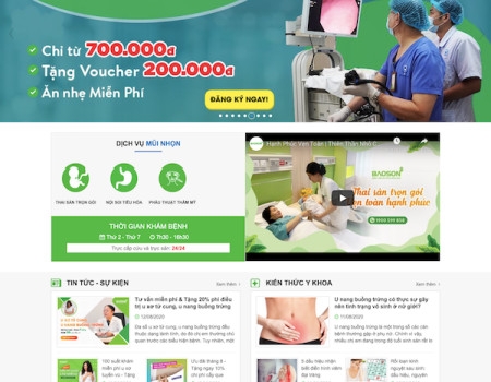 Dự án bệnh viện Đa Khoa Bảo Sơn