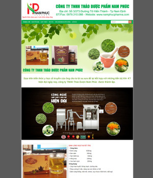 Dự án Thảo Dược Phẩm Nam Phúc
