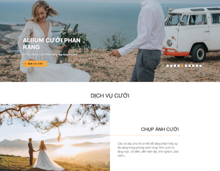 Dự án Áo cưới Ngọc Huy