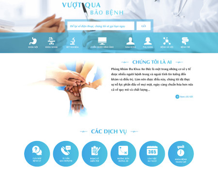 Dự án Phòng khám Đa Khoa An Đức
