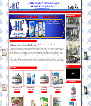 Dự án Dược Hoàng Long