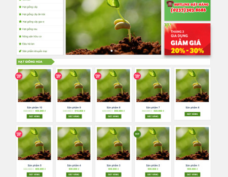 Dự án RobinsonSeeds