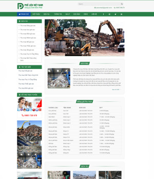 Dự án Phế Liệu Việt Nam