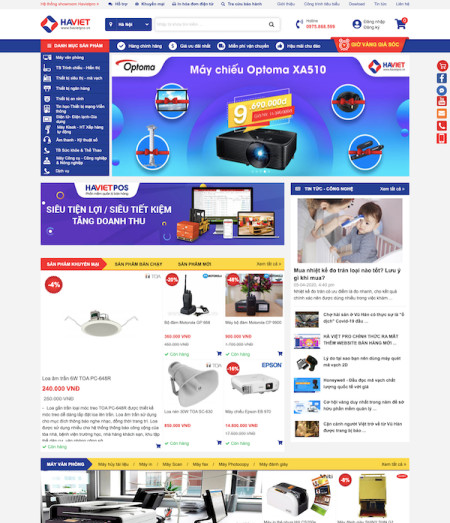 Dự án Hà Việt Pro