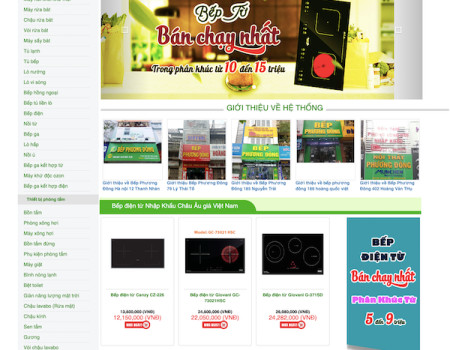Dự án bếp Phương Đông