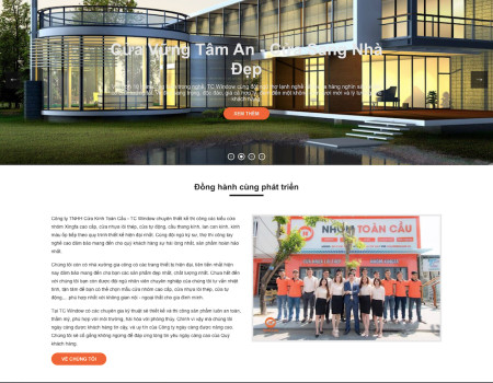 Dự án cửa kính Toàn Cầu
