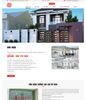 Dự án nhôm kính Phát Đạt