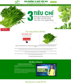 Dự án Rau Muống Tiến Vua