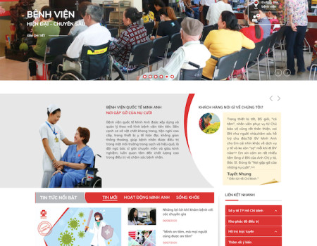 Dự án bệnh viện Quốc Tế Minh Anh