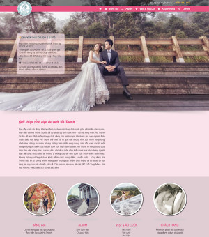 Dự án ảnh viện áo cưới Hà Thành