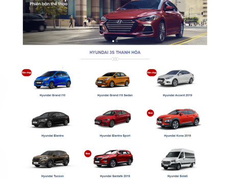 Dự án Hyundai 3s