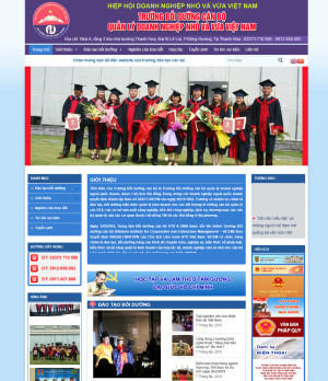 Dự án Trường bồi dưỡng cán bộ