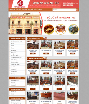 Dự án Đồ Gỗ Anh Thế