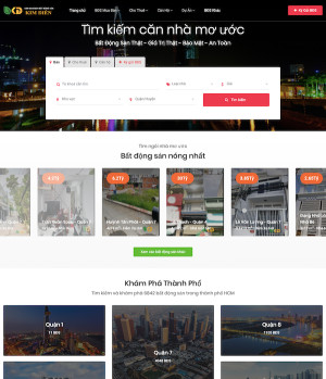 Dự án Sàn giao dịch Kim Điền