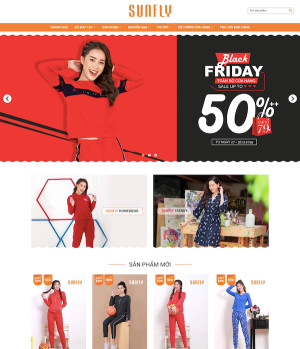 Dự án thời trang Sunfly
