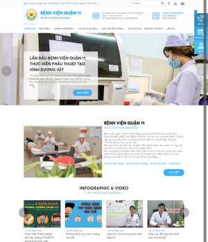 Dự án bệnh viện Quận 11