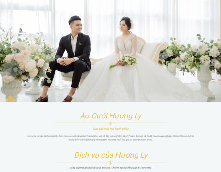 Dự án áo cưới Hương Ly
