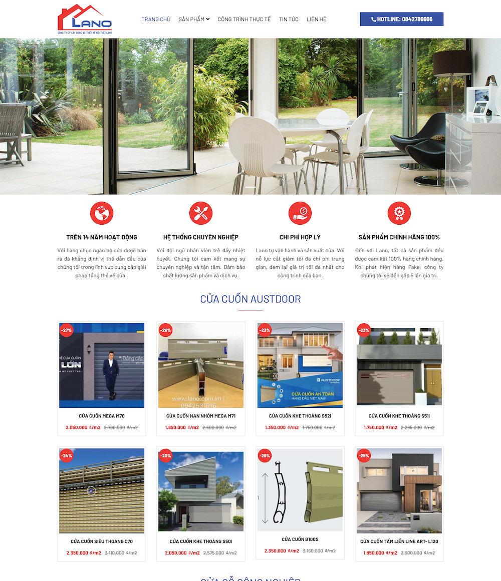 Dự án cửa Lano