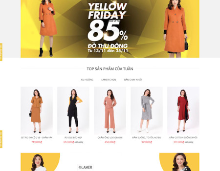 Dự án thời trang Lamer Fashion
