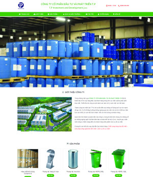 Dự án Thiết Bị Rác Thải