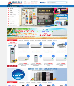 Dự án Điện Máy Sông Đà