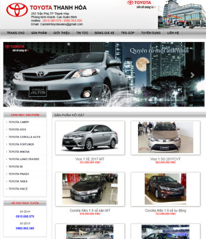 Dự án Toyota Thái Bình