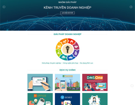 Thiết kế website dịch vụ Viettel Nam Định
