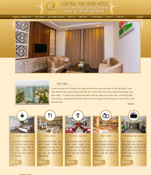 Dự án Central Phú Hưng Hotel