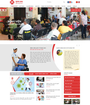 Dự án bệnh viện Quốc Tế Minh Anh