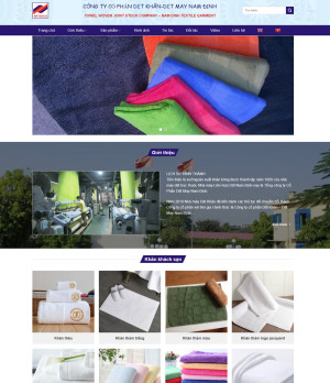 Dự án Khăn Dệt May