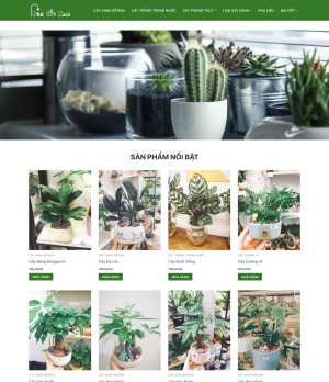 Dự án Phố Cây Xanh